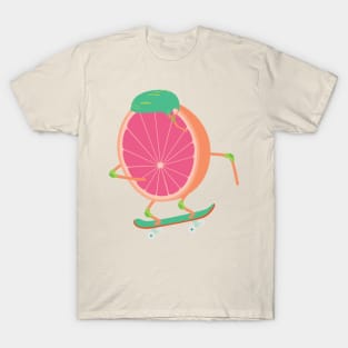 skating grapefruit T-Shirt